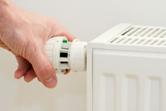 Little Haresfield central heating installation costs
